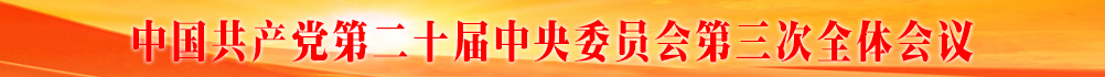 中國共產黨第二十屆中央委員會第三次全體會議